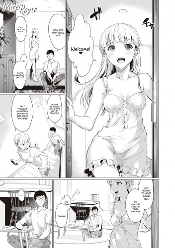 Mirei Route Hentai Comics