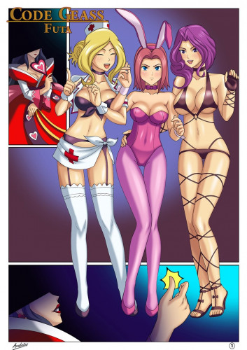 Arabatos - Code Geass Futa (Code Geass) Porn Comics