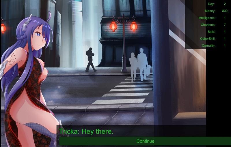 Nomadic Demon's Stories: Cybertea version 0.1b by NomadicDemon. Porn Game