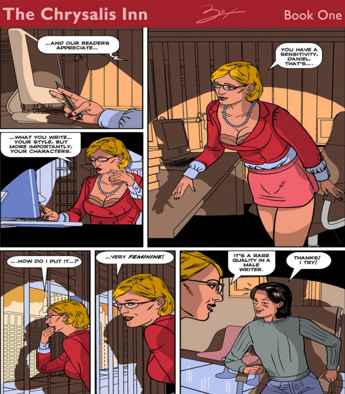 Bex - The Chrysalis Inn 1 Porn Comics
