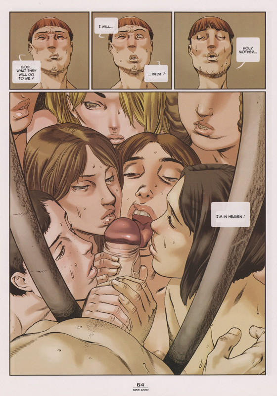 [Manolo Carot] Akelarre (chapters 1-8) [English] Porn Comics