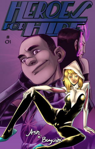 Bayushi - Spider-man - Heroes for Hire Porn Comics