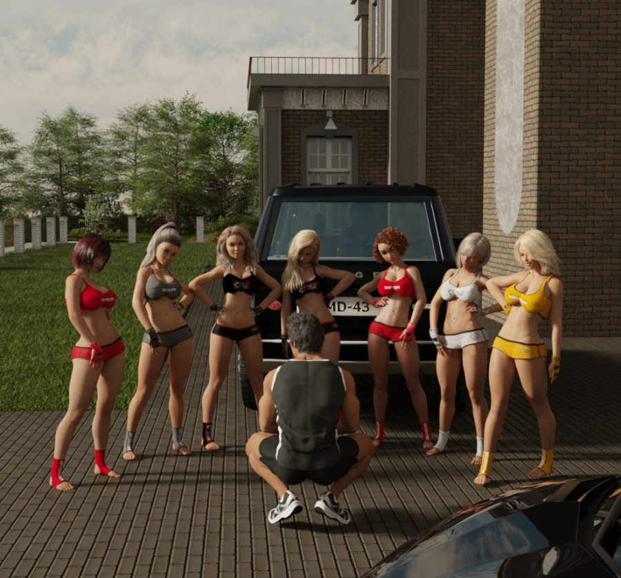 A New Beginning - Ch. 1-9 + Fix by JJsworld Win/Android Porn Game
