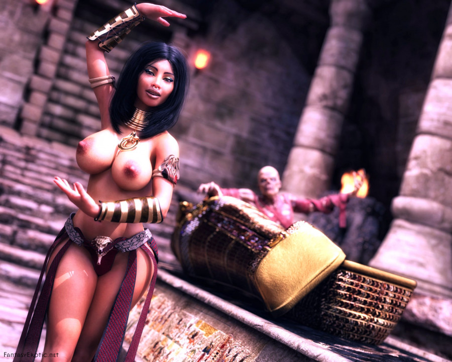 Dionysos - Egyptian Tomb Surprise 3D Porn Comic