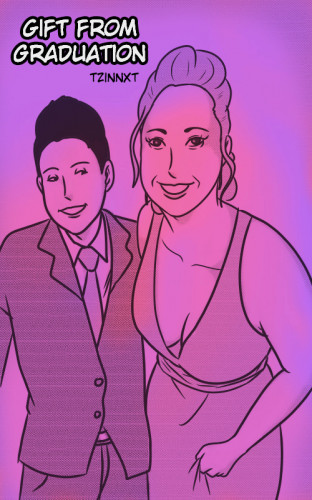 Tzinnxt - Gift from Graduation Porn Comics