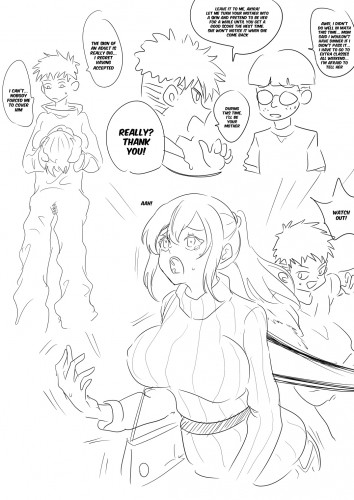 Filial son Hentai Comics