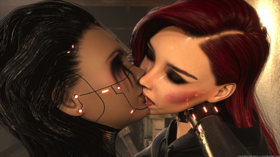 Lock-Master - The Asylum - Part 2 3D Porn Comic