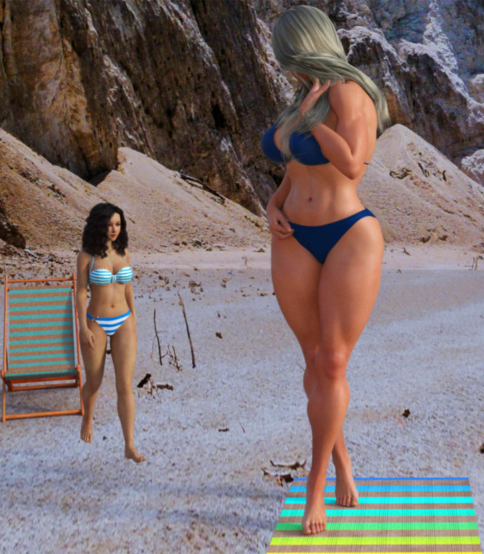 YOYO51010 - Beach Hunk 3D Porn Comic
