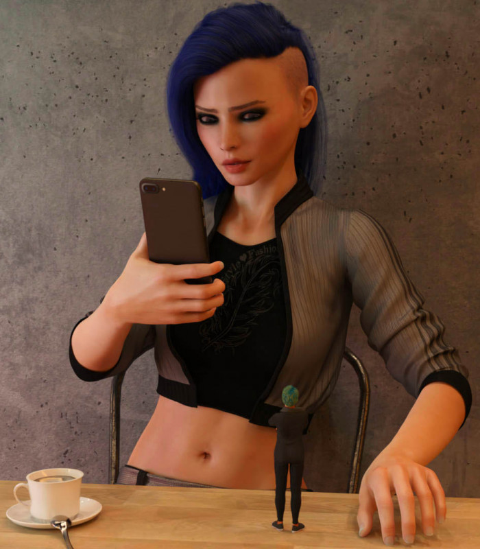 Skvizgar - Girl of My Dream 3D Porn Comic