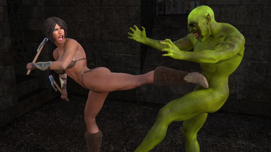 The Last Barbarian v0.9.38 by Viktor Black Porn Game